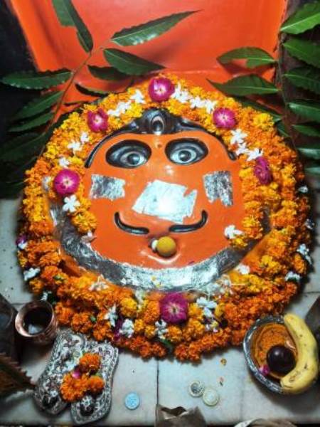 रविवार (27/07/25) दर्शन श्री भैरो बटुकनाथ जी महाराज, नवल नगर हाथरस