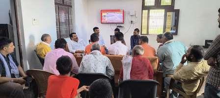 प्रधानमंत्री के मन की बात को सांसद ने सुना, हुआ स्वागत