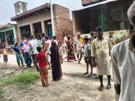 सिकंदराराऊ : तीन वर्षीय मासूम की बंबे में डूबने से मौत, गांव में पसरा मातम
