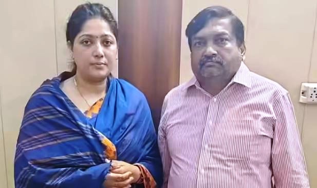 वृंदावन कॉरिडोर को 510 करोड़ रुपये देने का ऐलान करने वाला बिल्डर पत्नी संग गिरफ्तार, कारोबारी से 2 करोड़ की धोखाधड़ी का मामला, न्यायालय में पेश कर दोनों को भेजा जेल