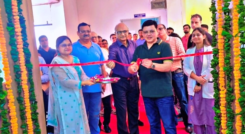छात्र-छात्राओं को मिलेगी उच्च क्वालिटी की चिकित्सा शिक्षा, चेयरमैन मनोज अग्रवाल ने भावी योजनाओं पर डाला प्रकाश, के.डी. मेडिकल कॉलेज में मॉर्डन लेक्चर थिएटर का शुभारम्भ