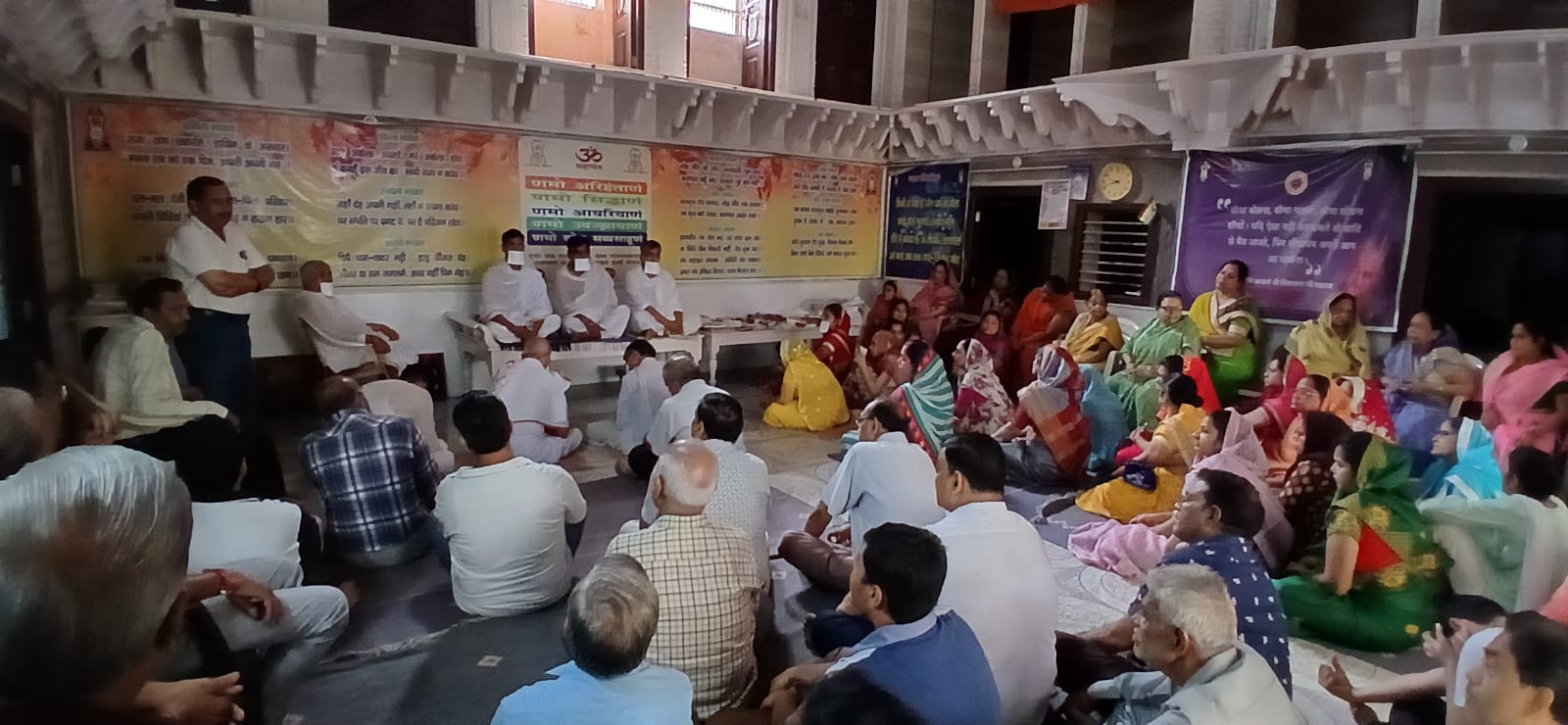 हाथरस में जैन समाज का पर्युषण पर्व श्रद्धा और तपस्या के साथ मनाया गया