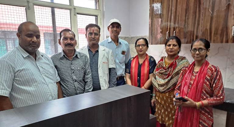 हाथरस में यूपी एड्स नियंत्रण कर्मचारी संघ की जनपद कार्यकारिणी गठित, संजय यादव बने जिलाध्यक्ष