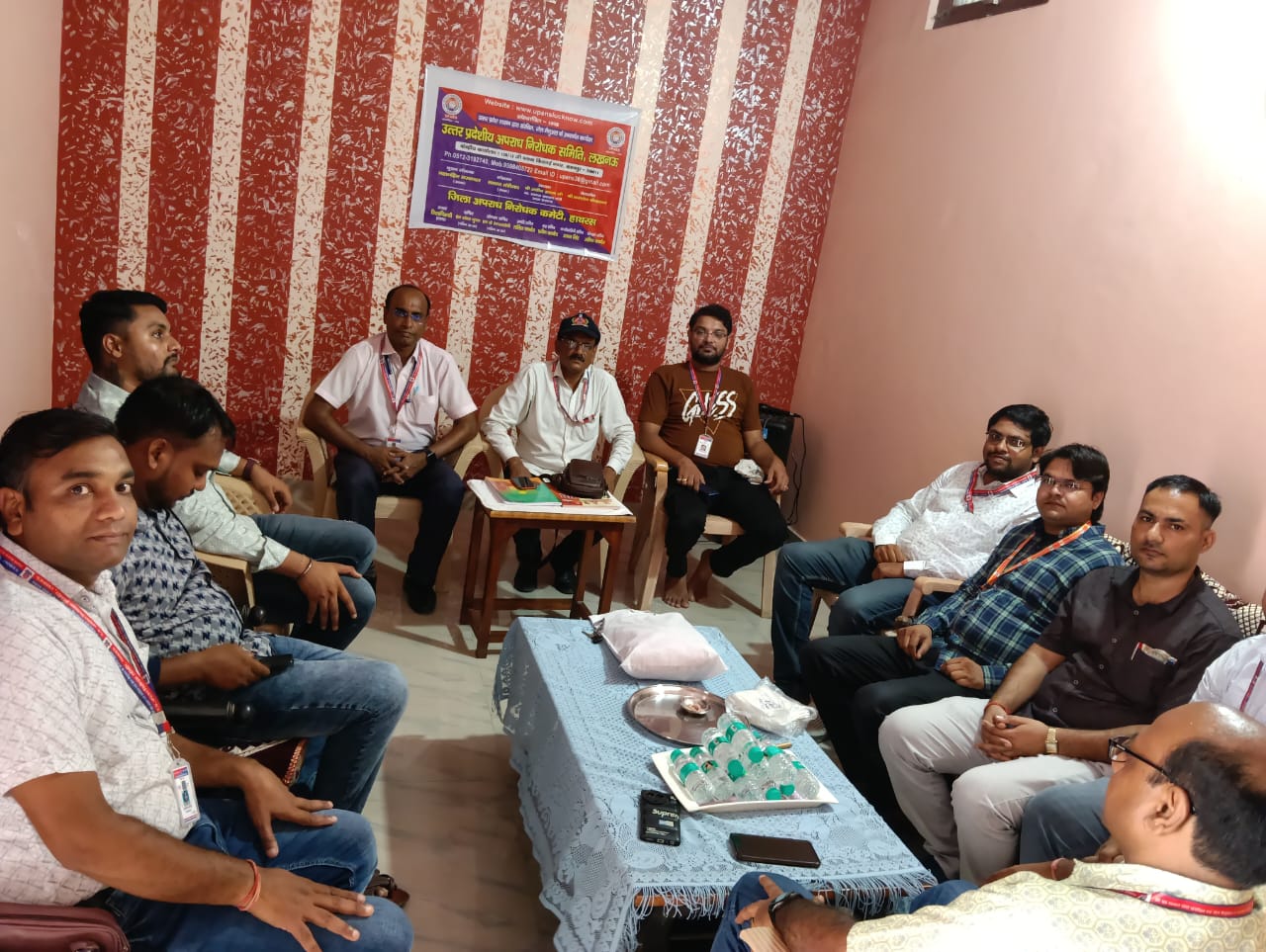 जिला अपराध निरोधक कमेटी की बैठक सम्पन्न, रक्षाबंधन और स्वतंत्रता दिवस पर विशेष कार्यक्रमों की रूपरेखा तय