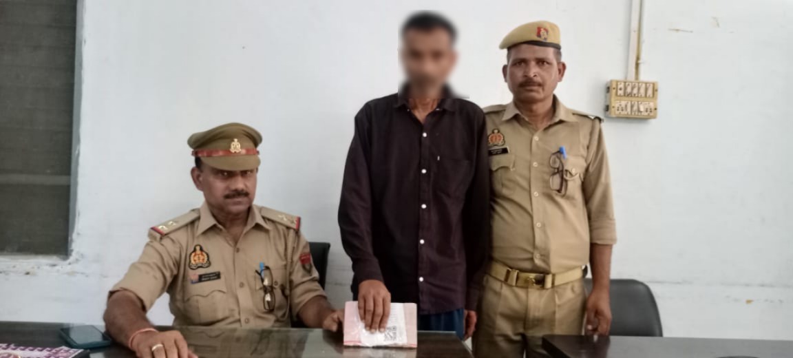 चंदपा पुलिस ने सट्टे की खाई-बाड़ी करते युवक को रंगेहाथ पकड़ा
