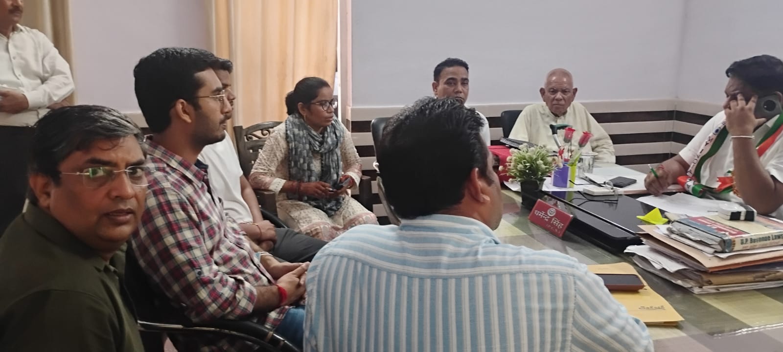 बच्चों का टीकाकरण करने पहुंची स्वास्थ्य टीम को स्कूल से बाहर निकाला, प्रबंधक पर अभद्रता करने का आरोप, कार्रवाई की मांग