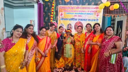 जायंट्स ग्रुप ऑफ हाथरस डायमंड ने हर्षोल्लास से मनाया श्रीकृष्ण जन्मोत्सव