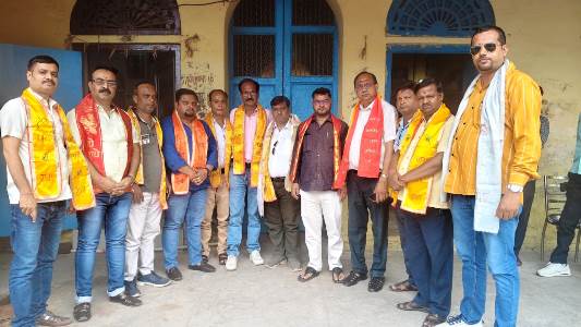 पत्रकार सम्मेलन संयोजक राजकुमार वार्ष्णेय का हुआ स्वागत, सभी पत्रकारों से सहयोग की अपील