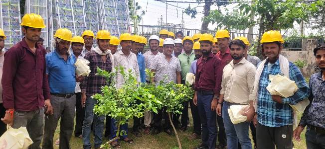 उपभोक्ताओं को पारदर्शी बिलिंग सुविधा हेतु स्मार्ट मीटर लगाने की अपील, अधीक्षण अभियंता ने कर्मचारियों को सुरक्षा उपकरण वितरित किये