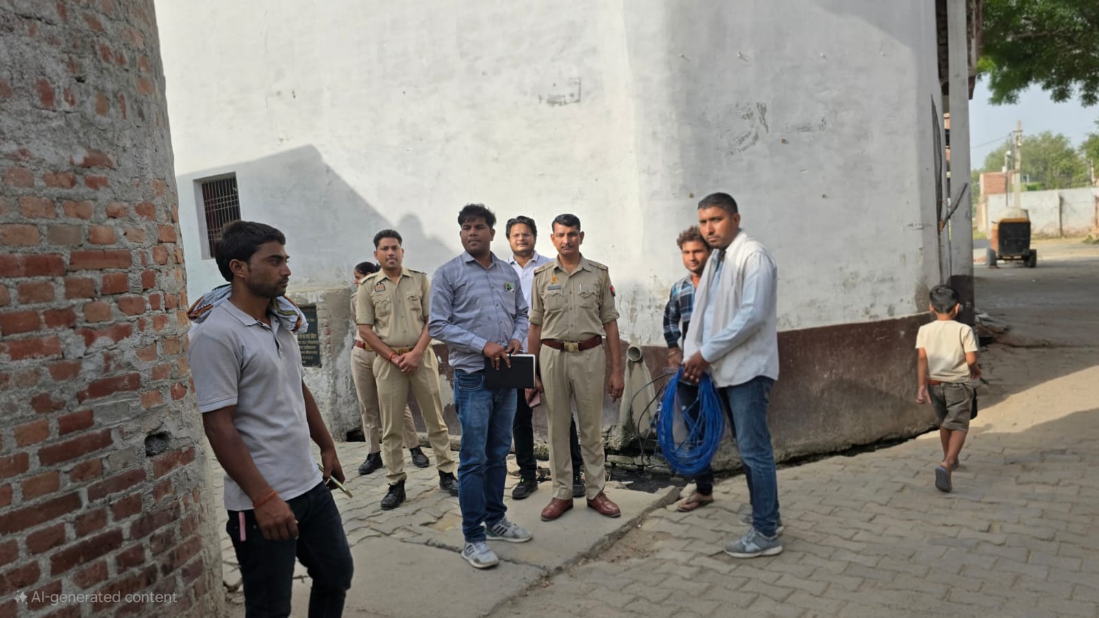 बिजली विभाग ने नगला धन सिंह में चलाया चेकिंग अभियान, सात उपभोक्ता चोरी करते पकड़े