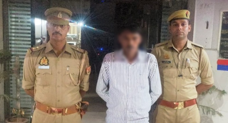 थाना हाथरस जंक्शन पुलिस ने सट्टे की खाई-बाड़ी करते एक अभियुक्त को किया गिरफ्तार