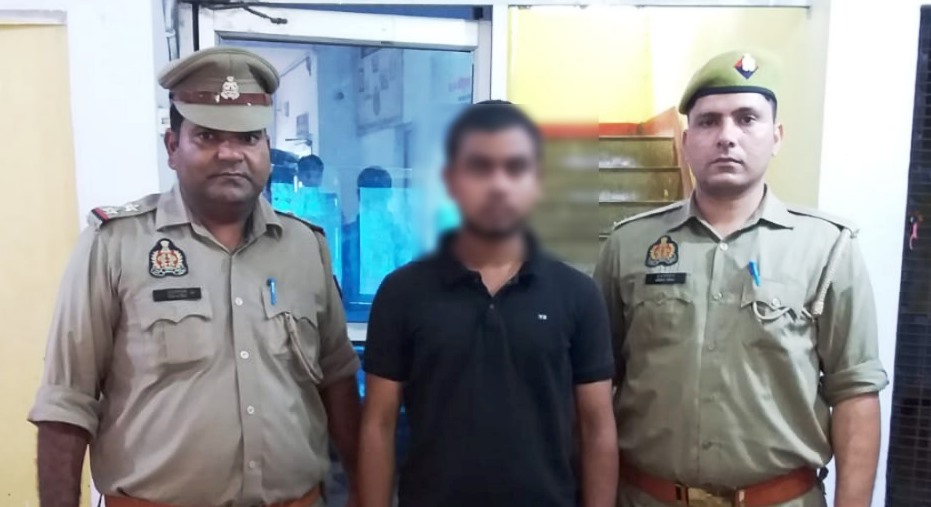 मजदूर से गाली-गलौज और मारपीट के आरोप में युवक गिराफ्तार
