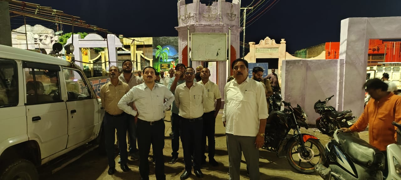 114वें श्री दाऊजी महाराज लक्खी मेले की तैयारियाँ अंतिम चरण में, जिलाधिकारी राहुल पाण्डेय ने मेला परिसर का दौरा कर दिए सख्त निर्देश