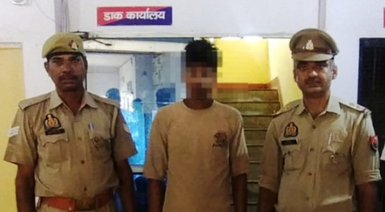 ड्रोन उड़ने की झूठी सूचना फैलाकर गांव में अफरा-तफरी मचाने वाला युवक गिरफ्तार