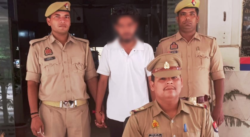 थाना हाथरस जंक्शन पुलिस ने हत्या के प्रयास के मुकदमे में एक और अभियुक्त को दबोचा