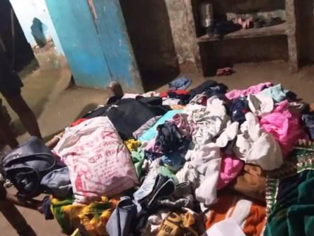 लाखों का माल व नगदी लूट गए बदमाश, किसान के घर में घुसे हथियारबंद बदमाशों ने दिया घटना को अंजाम