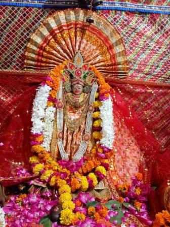सोमवार (18/08/25) दर्शन माता तारागढ़ वाली देवी, बिसाना हाथरस