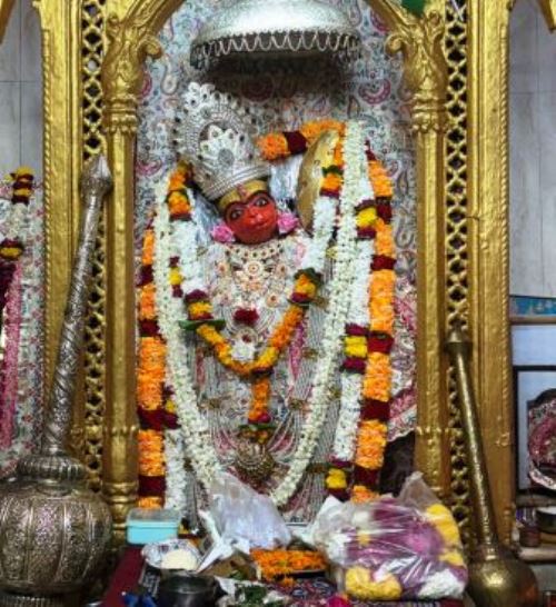 शनिवार (23/08/25) दर्शन श्री हनुमान जी महाराज, नवग्रह मंदिर हाथरस