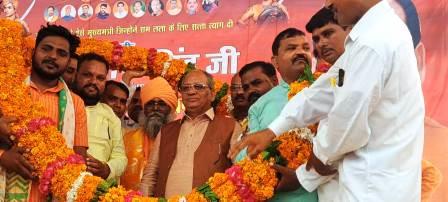 सिकंदराराऊ में कल्याण सिंह की पुण्यतिथि व वीरांगना रानी अवंती बाई की जयंती पर हुआ भव्य आयोजन