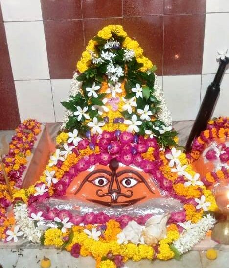 रविवार (24/08/25) दर्शन श्री भैरवनाथ जी महाराज मैंडू, कासगंज रोड़ हाथरस