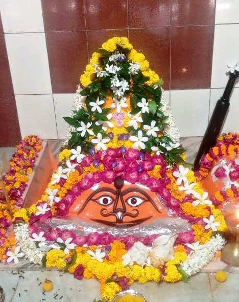 रविवार (24/08/25) दर्शन श्री भैरवनाथ जी महाराज मैंडू, कासगंज रोड़ हाथरस
