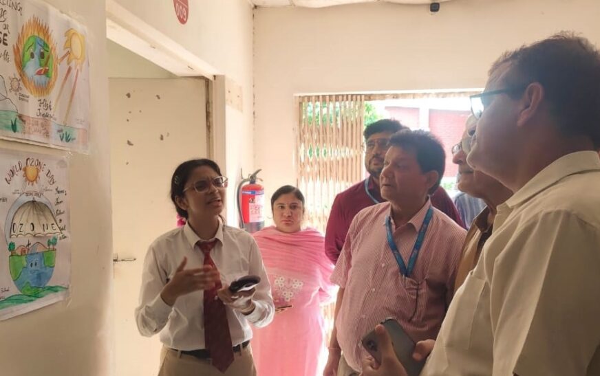 मंगलायतन विश्वविद्यालय में मनाया गया अंतरराष्ट्रीय ओजोन दिवस