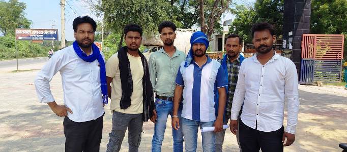 दाऊजी मेले में जा रहे व्यक्ति को नामजदों ने पीटा, जांच में जुटी पुलिस