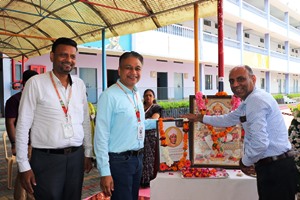 राजेन्द्र लोहिया विद्या मन्दिर में शिक्षक दिवस समारोह का भव्य आयोजन