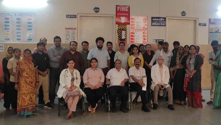 चिकित्सकों ने बताई ‘स्वस्थ नारी, सशक्त परिवार’ की महत्ता, केडी हॉस्पिटल में महिलाओं को मिला जांच और उपचार का लाभ, प्रधानमंत्री नरेन्द्र मोदी के स्वस्थ-सुदीर्घ जीवन की कामना
