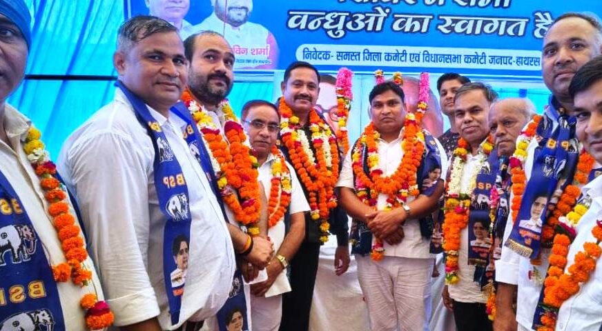 114वें लक्खी मेला श्री दाऊजी महाराज में बसपा शिविर का शुभारंभ