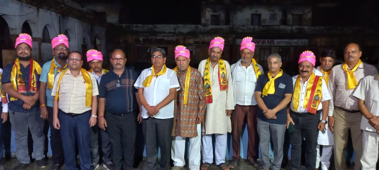 अखिल भारतीय उद्योग व्यापार मंडल का 32वां स्थापना दिवस धूमधाम से मनाया