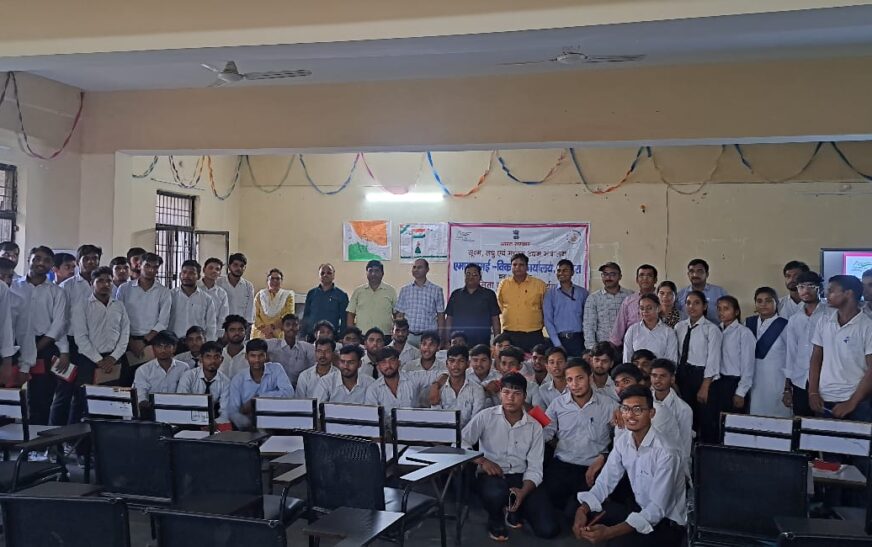 महामाया पॉलिटेक्निक में उद्यमिता जागरूकता कार्यक्रम आयोजित
