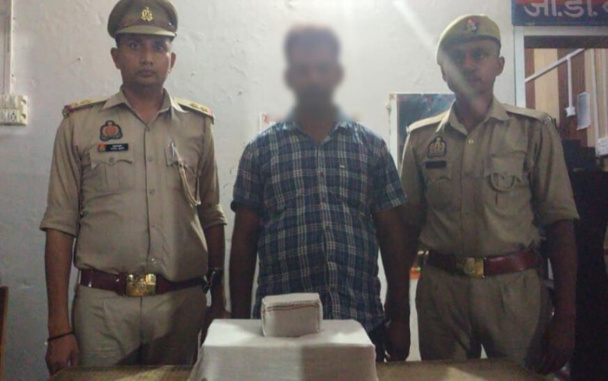 थाना हसायन पुलिस ने हत्या के प्रयास के मुकदमे में नामजद अभियुक्त को किया गिरफ्तार