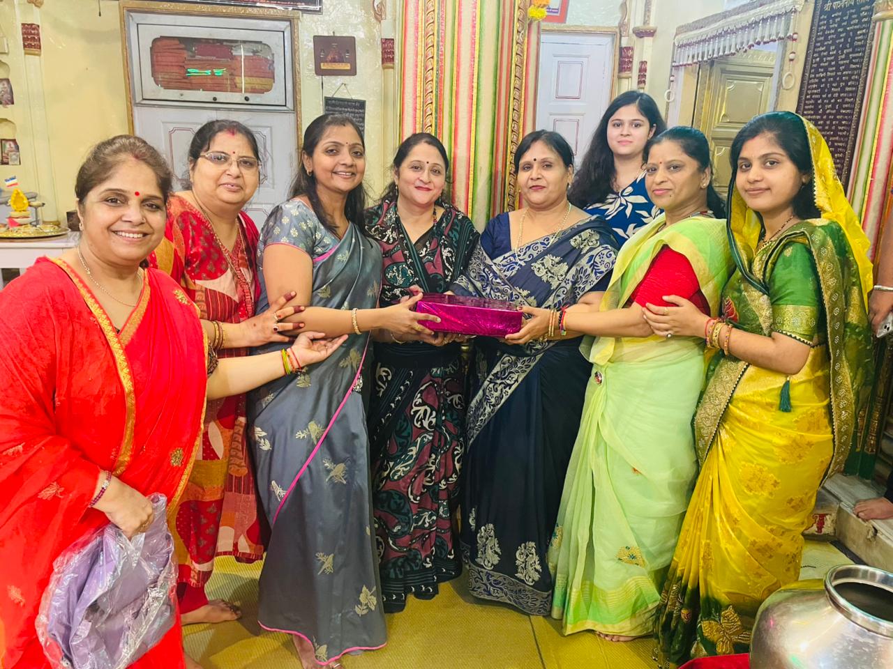 हाथरस में पर्यूषण पर्व का समापन, लाडू महोत्सव व अनंत चौदस धूमधाम से मनाया गया