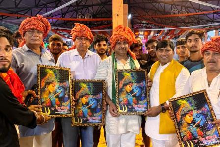 दाऊजी मेले में हुआ पुरुष कबड्डी का आयोजन, कई जिलों के खिलाड़ियों ने दम दिखाया