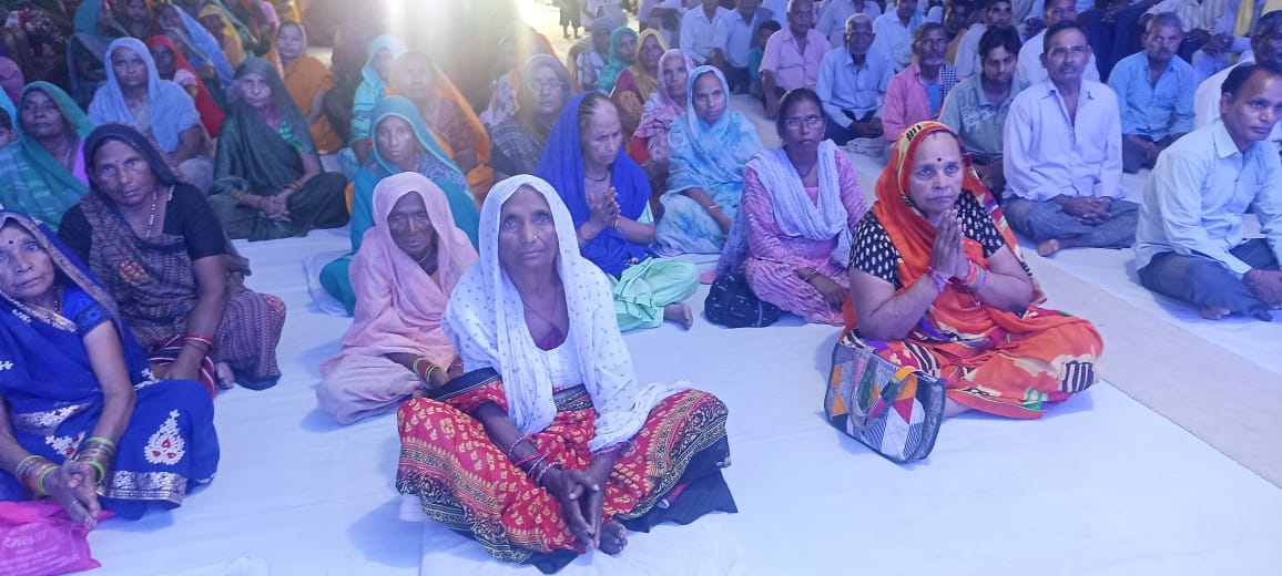 सावन कृपाल रूहानी मिशन द्वारा साप्ताहिक सत्संग आयोजित, संत कबीर की वाणी पर हुआ प्रवचन