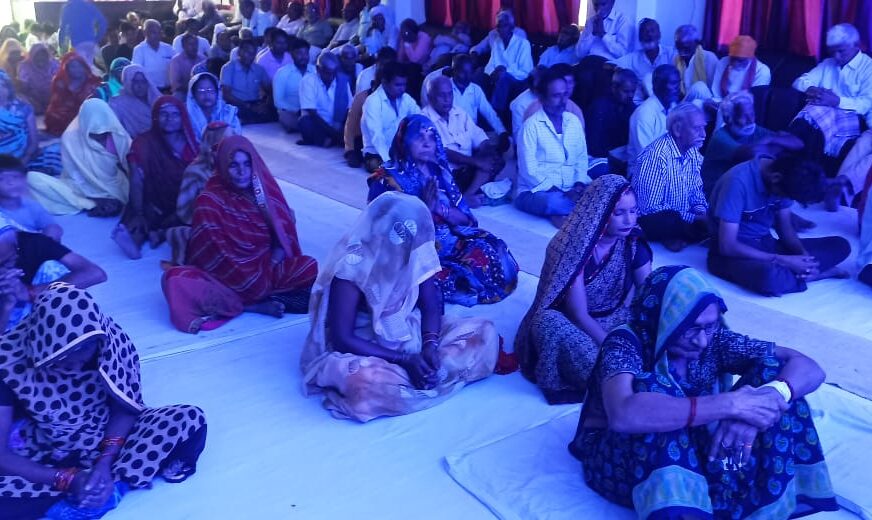 संत दर्शन सिंह का 104वां जन्मोत्सव कृपाल आश्रम में धूमधाम से मनाया