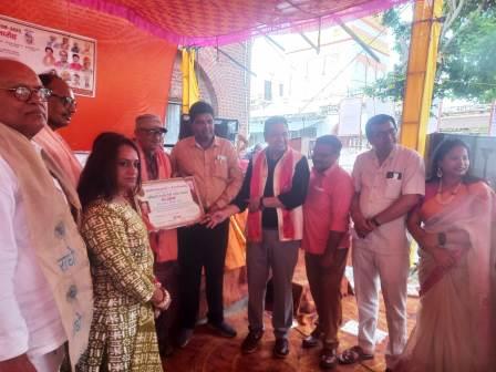 प्रधानमंत्री मोदी के कविता वाचन प्रसारण से प्रारंभ हुआ काका हाथरसी जयंती समारोह