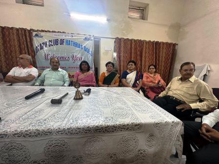 रोटरी क्लब द्वारा शिक्षक दिवस हर्षोल्लासपूर्वक मनाया गया