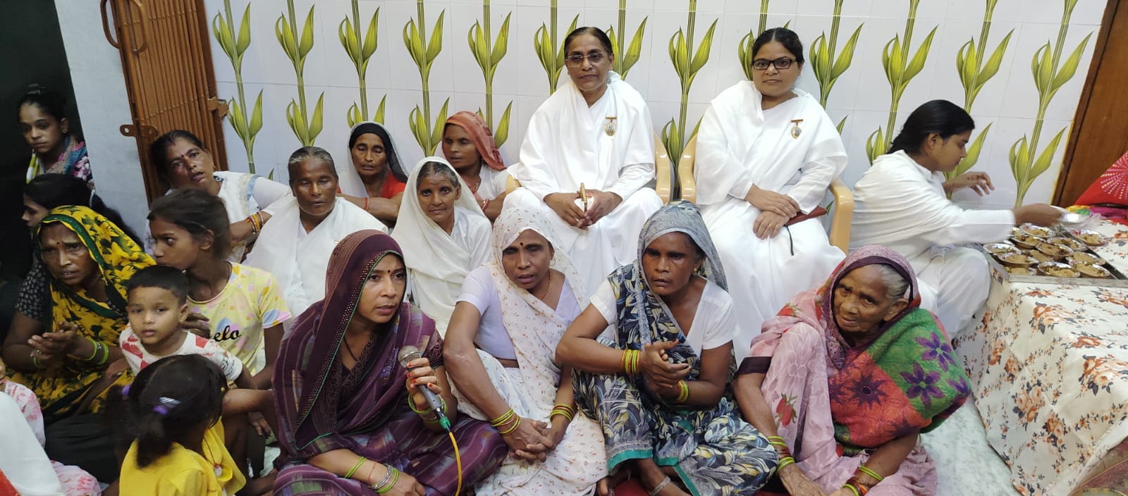 हसायन में प्रजापिता ब्रह्माकुमारी विश्वविद्यालय ने मनाया चैतन्य नवरात्रि पर्व