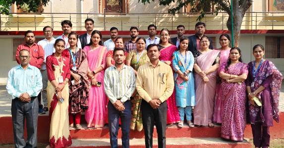 श्री राधा बिहारी पब्लिक स्कूल में दो दिवसीय क्षमता निर्माण कार्यशाला सम्पन्न