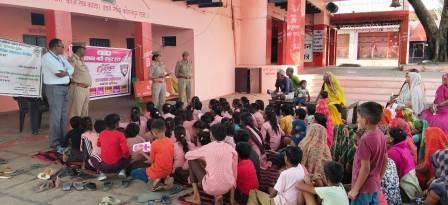 मिशन शक्ति अभियान के पंचम चरण में महिलाओं-बालिकाओं को किया गया जागरूक, बढ़ाया आत्मविश्वास