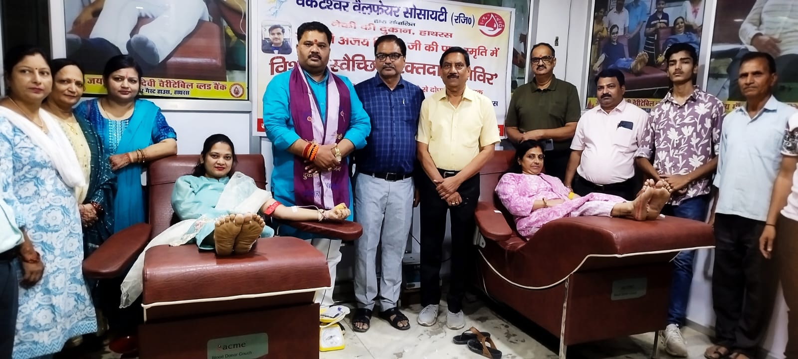 नेकी की दुकान संस्था जरूरतमंदों की सहायता और समाजसेवा के कार्यों में लगातार सक्रिय