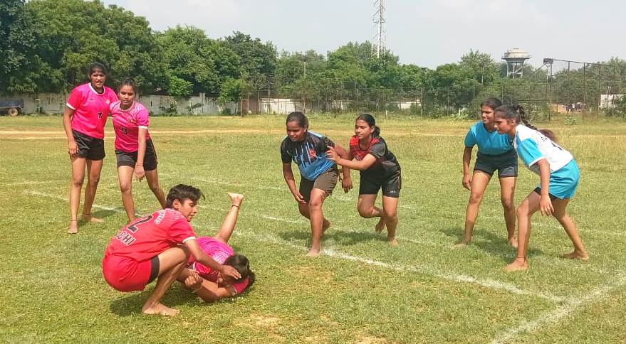 अलीगढ़ में होगा मण्डल स्तरीय सीनियर महिला कबड्डी प्रतियोगिता के लिए चयन, हाथरस से 10 खिलाड़ी लेंगी हिस्सा
