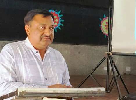 प्रिंसिपल विक्रम सिंह ने दिल्ली में दिया गणित शिक्षकों को प्रशिक्षण