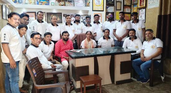 वंशिका मोहन बनी निःस्वार्थ सेवा संस्थान की एक दिन की अध्यक्षा