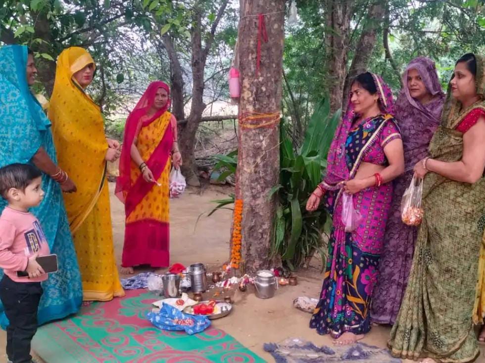 सादाबाद में अक्षय नवमी का पर्व श्रद्धा और उल्लास के साथ मनाया