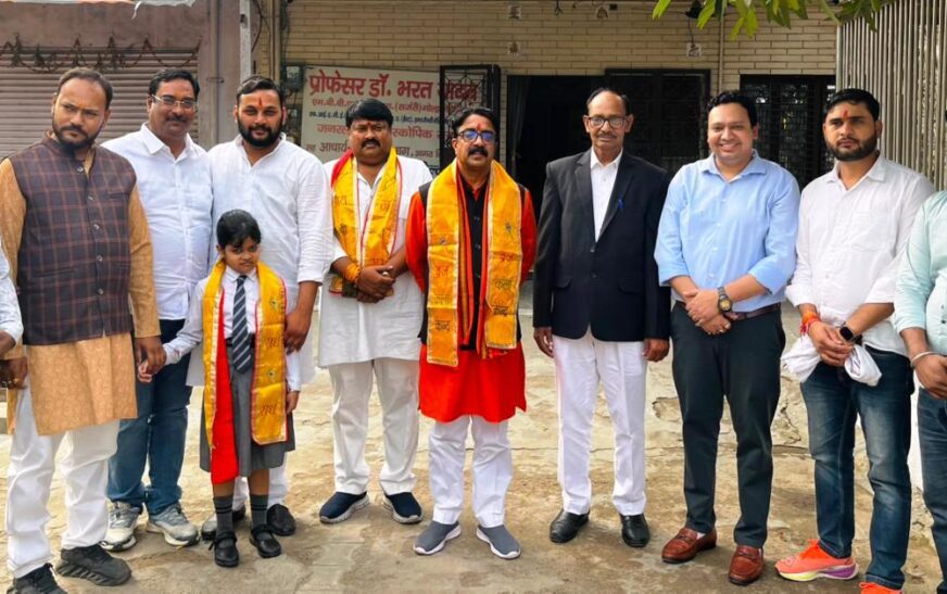 विश्व के सर्वांगीण विकास में विहिप बजरंगदल की मुख्य भूमिका : डॉ भरत यादव