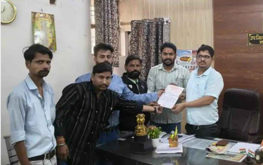 सादाबाद : गौचर भूमि पर अवैध कब्जे की शिकायत