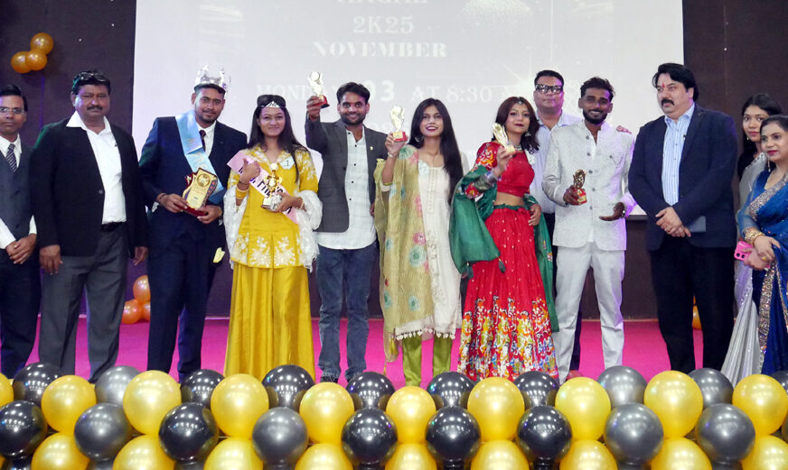 मंगलायतन विश्वविद्यालय में विधि विभाग की फ्रेशर्स पार्टी में झलकी प्रतिभाओं की चमक